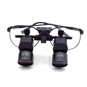 Dental Loupes Light/freely Adjustable Magnification of 4~6X/5w LED LAMP