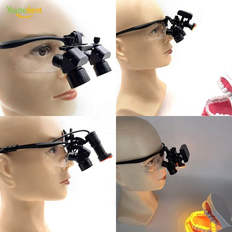 Dental Loupes Light/freely Adjustable Magnification of 4~6X/5w LED LAMP - Image 3
