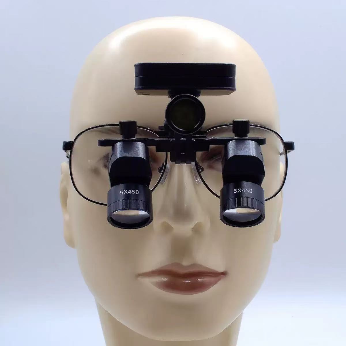 Dental Loupes Light/freely Adjustable Magnification of 4~6X/5w LED LAMP - Image 2
