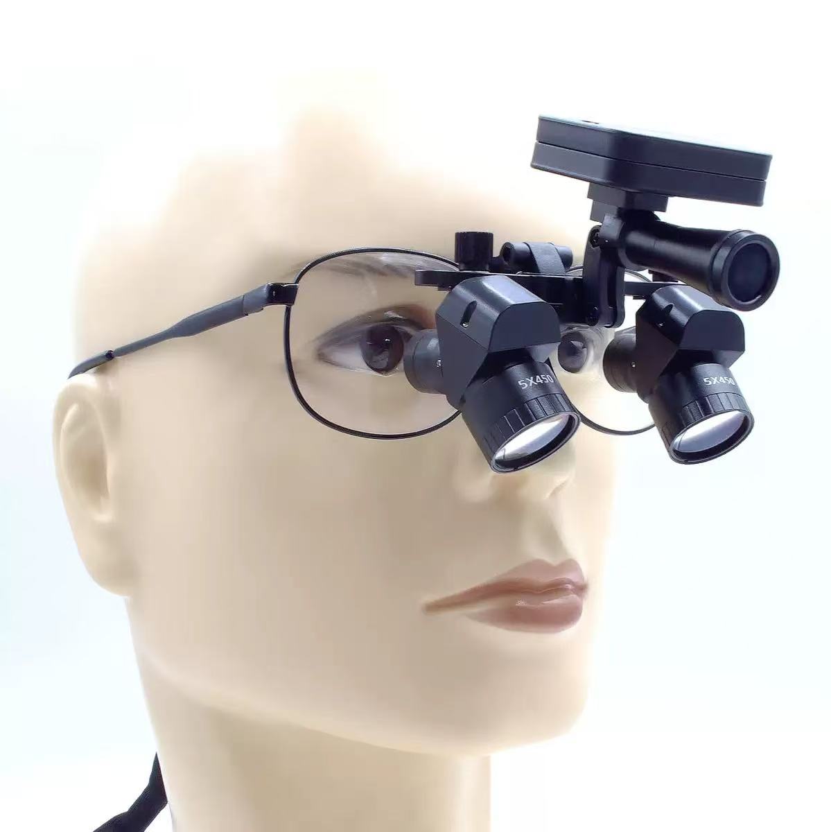 Dental Loupes Light/freely Adjustable Magnification of 4~6X/5w LED LAMP - Image 4