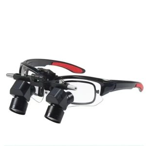 Dental loupes Medical Headlamp Loupe Magnifier with Light Equipment Tool for Dentistry  Adjustment 3x-5x  YN-LO35  Surgical loupes, Dental magnification loupes