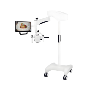 Dental Microscope 2.5D Surgical Microscope Without Eyepieces for Dental Clinic