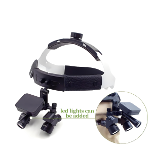 Dental loupes Adjustment Loupes Prescription Glasses Head-Mounted Magnifying Glasses Surgical loupes magnification loupes Headband loupes