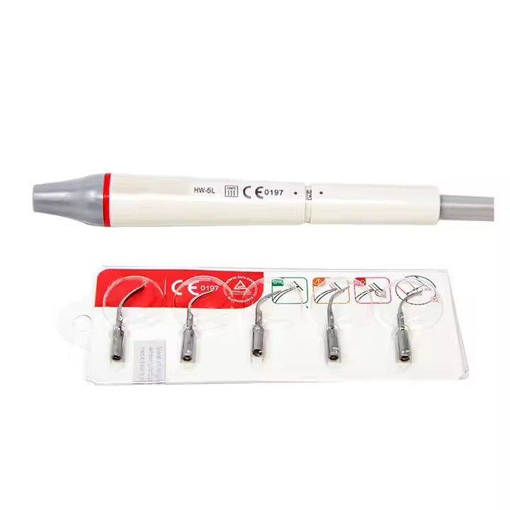 Ultrasonic dental scaler, UDS-E LED Ultrasonic Piezo Scaler EMS HW-5L Handpiece  Ultrasonic teeth cleaner, Dental ultrasonic scaler, Professional ultrasonic scaler - Image 3