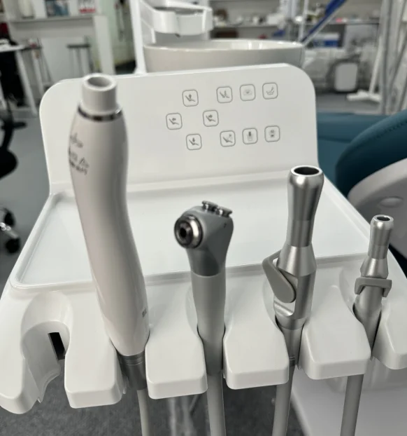 Dental chairs doctor tray unit box dental unit manufacture high quality dental chair electric dentist chairs - Image 3