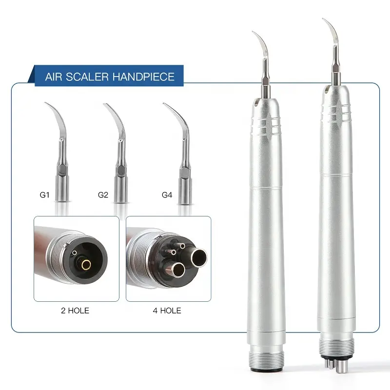 Dental High and Low Speed Handpiece and Dental air scaler kit  Dental handpiece kit - 图片 4