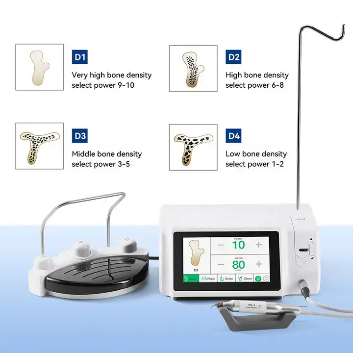 Dental Piezo Surgery Bone Cutter Motor Ultrasonic Bone Piezosurgery Motor - 图片 3