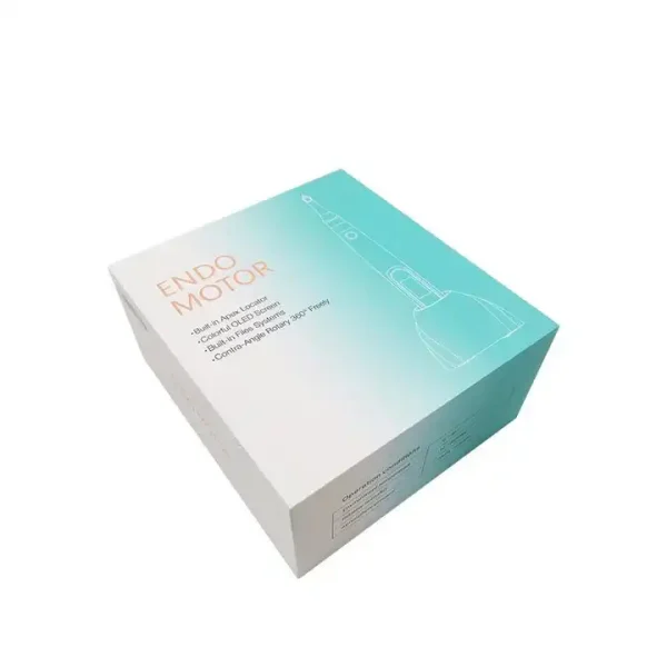 Dental Wireless Endo Motor Built In Apex Locator Root Canal Preparation With 16:1 Contra Angle for Root Canal Treat - Image 5