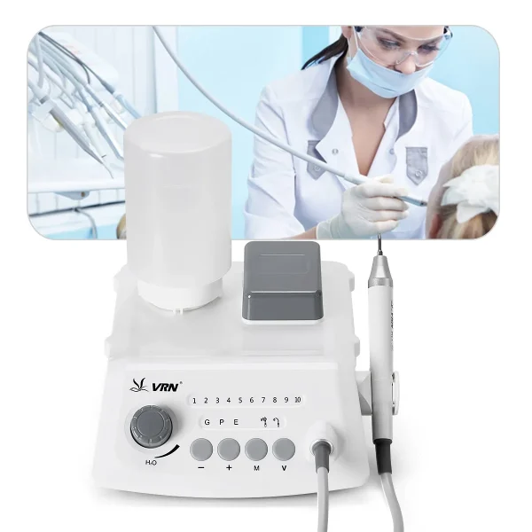 Dental Ultrasonic Scaler Machine VRN-A8 with LED Detachable Handpiece and Auto-water supply - Image 5