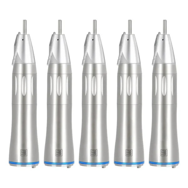 1: 1 Inner Waterway Optical Fiber Dental Straight Low Speed Handpiece with Welded Water Pipe - Image 3