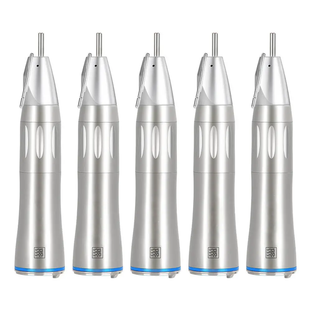 1: 1 Inner Waterway Optical Fiber Dental Straight Low Speed Handpiece with Welded Water Pipe - Image 3
