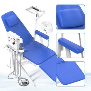 Hot Sale Portable Fully Foldable Mobile Dental Chair Portable dental chair