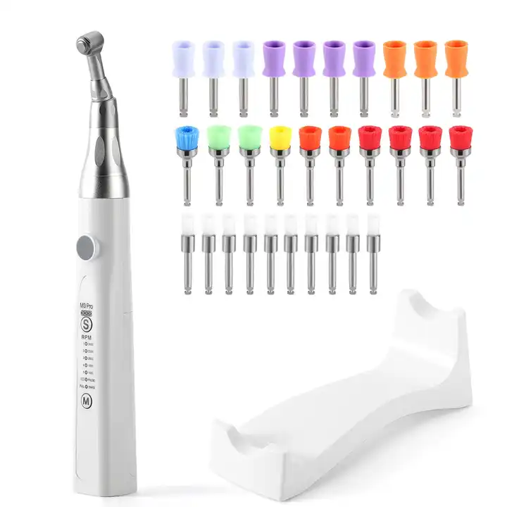 Cordless Dental Polisher Handpiece 5 models Setting Dental Prophy Handpiece - Image 2