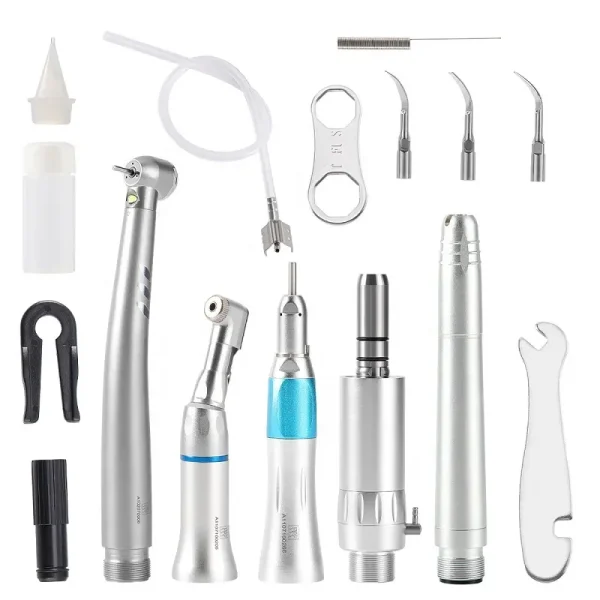 Dental High and Low Speed Handpiece and Dental air scaler kit  Dental handpiece kit - 图片 3