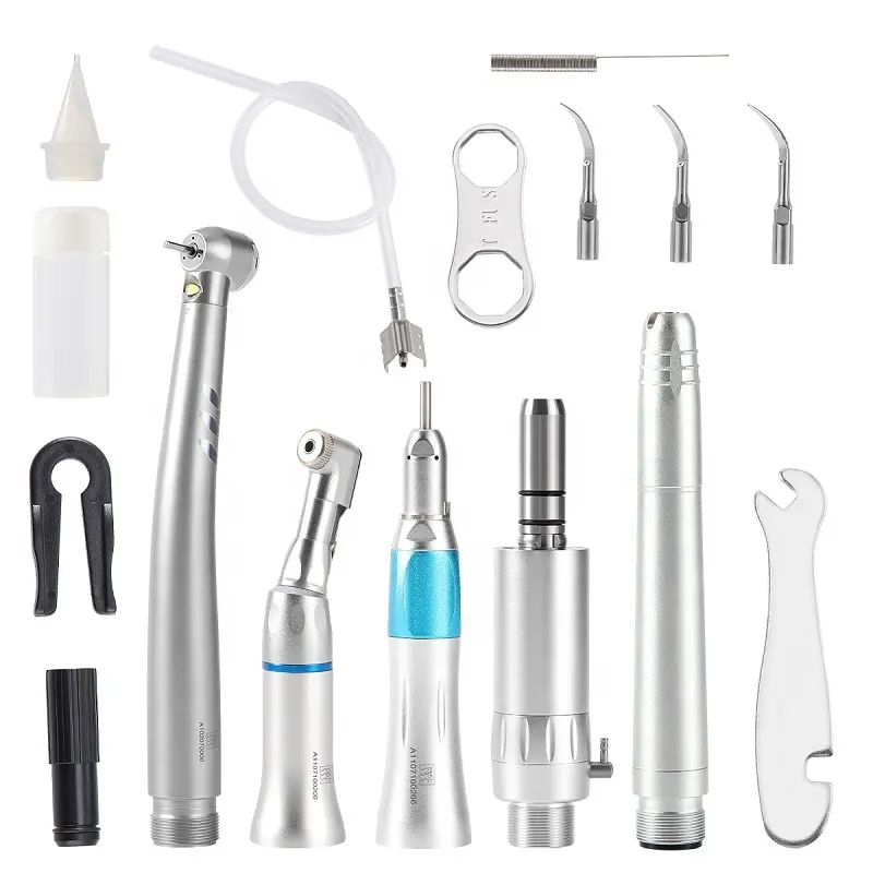 Dental High and Low Speed Handpiece and Dental air scaler kit  Dental handpiece kit - 图片 3