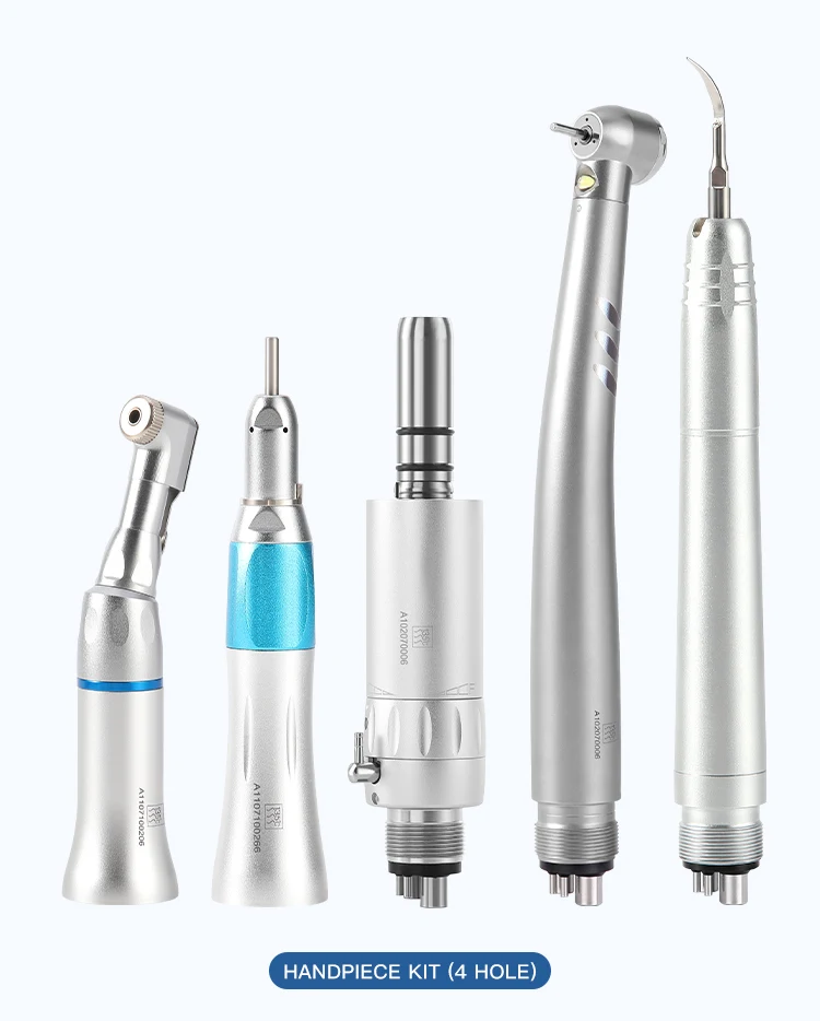 Dental High and Low Speed Handpiece and Dental air scaler kit  Dental handpiece kit