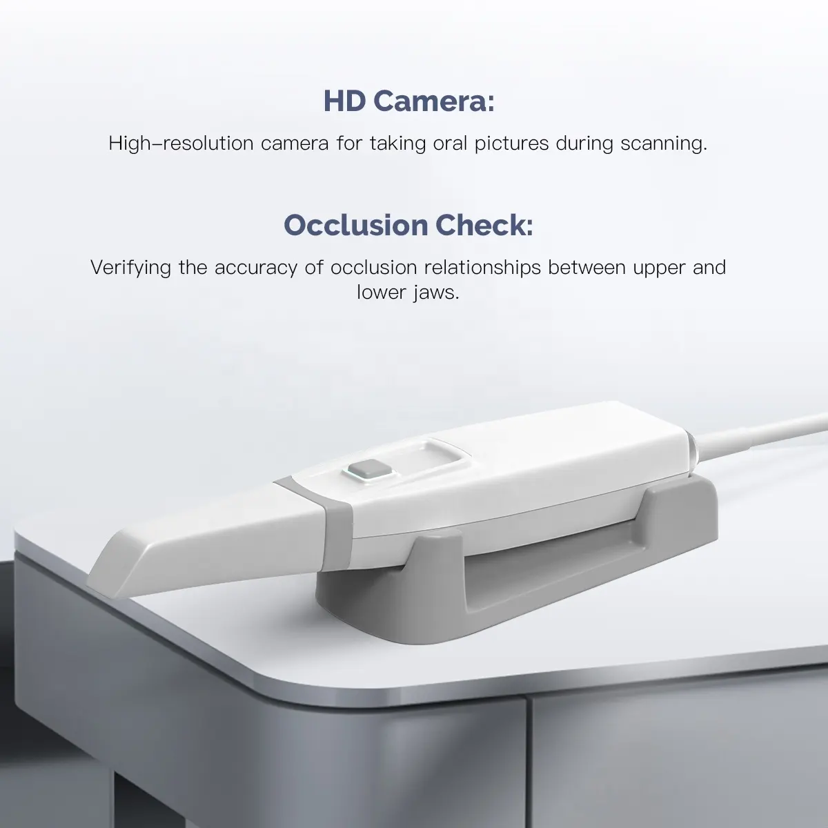 Ergonomic Design 3D Intraoral Scanner Wireless Dental Oral Scanner - Image 2