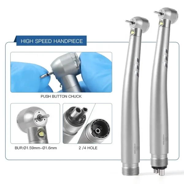Dental High and Low Speed Handpiece and Dental air scaler kit  Dental handpiece kit - 图片 5