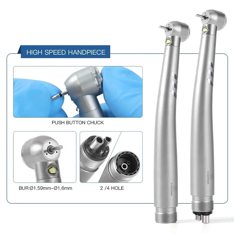 Dental High and Low Speed Handpiece and Dental air scaler kit  Dental handpiece kit - 图片 5