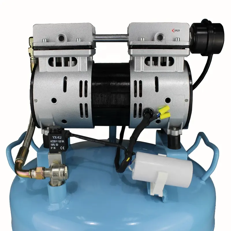 Dental 30L Silent Oil Free Medical Dental Air Compressor - Image 3