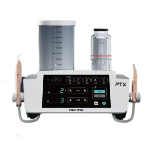 Dental ultrasonic piezo scaler and air polisher 2 in 1