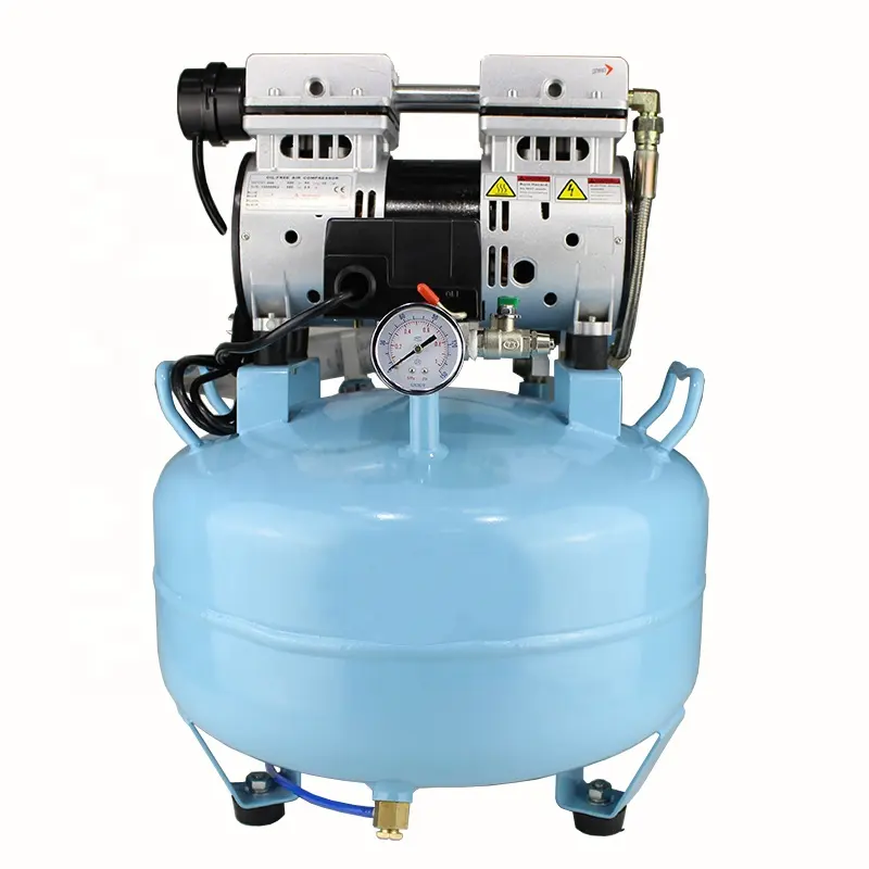 Dental 30L Silent Oil Free Medical Dental Air Compressor