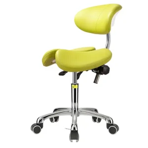 Dental stool chairs Dental Ergonomic Saddle Stool for Dentist Dental Modern lift Swivel saddle Chair