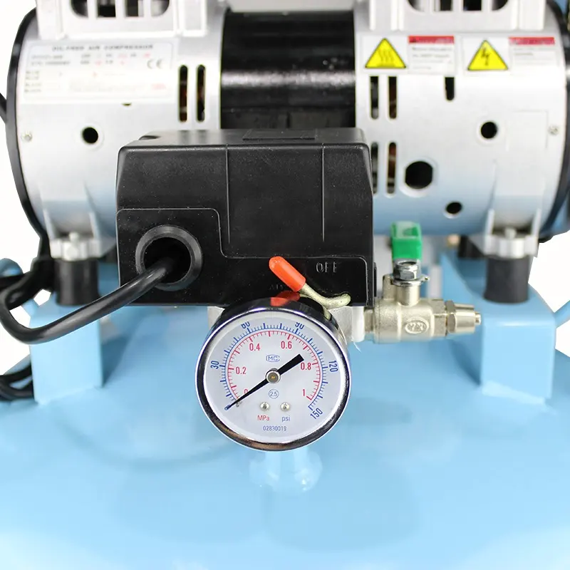 Dental 30L Silent Oil Free Medical Dental Air Compressor - Image 2