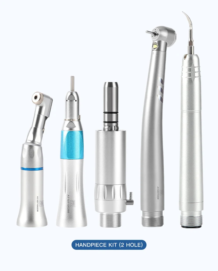 Dental High and Low Speed Handpiece and Dental air scaler kit  Dental handpiece kit - 图片 2