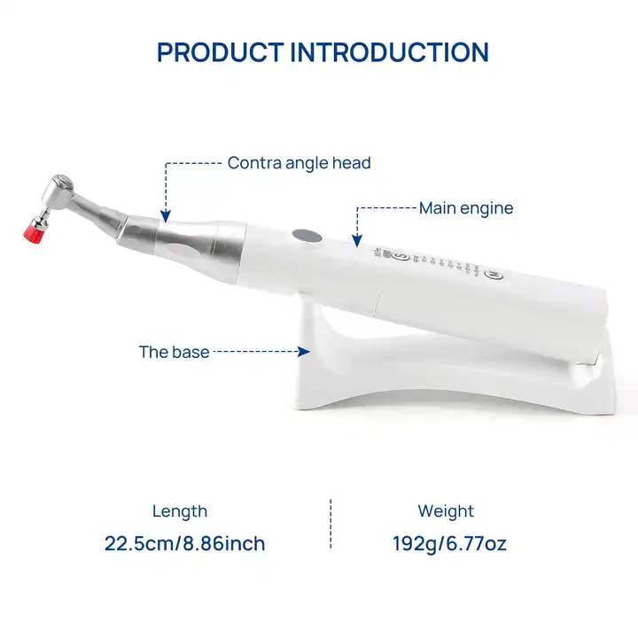 Cordless Dental Polisher Handpiece 5 models Setting Dental Prophy Handpiece - Image 4