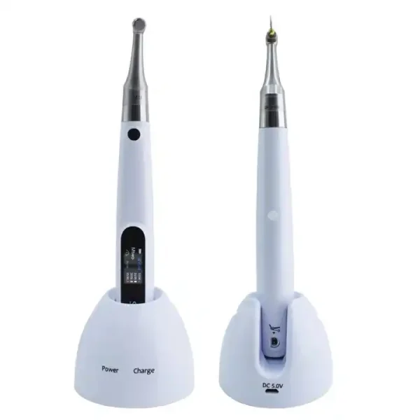 Dental Wireless Endo Motor Built In Apex Locator Root Canal Preparation With 16:1 Contra Angle for Root Canal Treat - Image 4