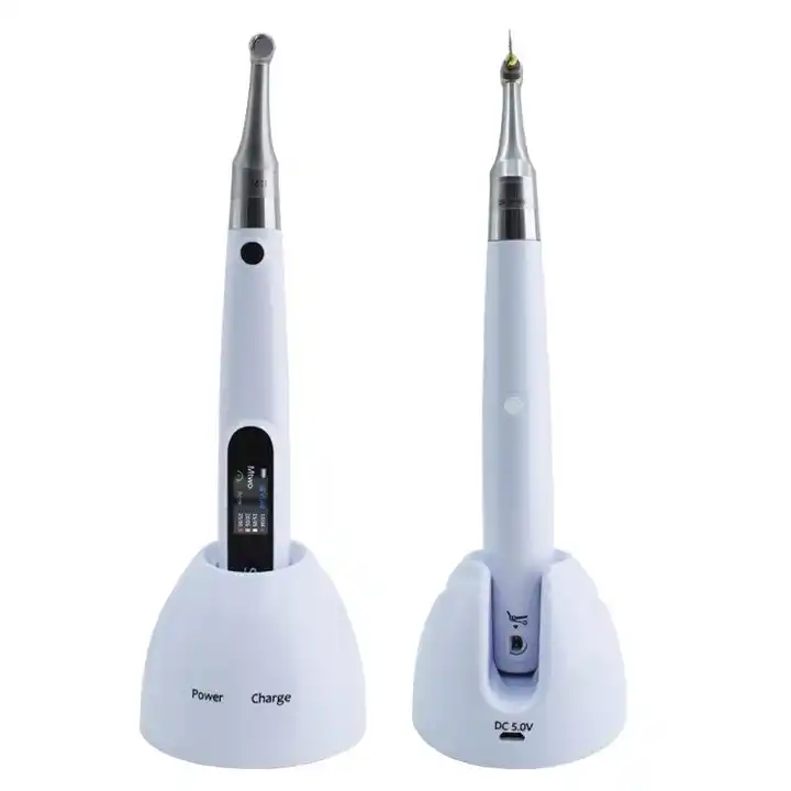 Dental Wireless Endo Motor Built In Apex Locator Root Canal Preparation With 16:1 Contra Angle for Root Canal Treat - Image 4
