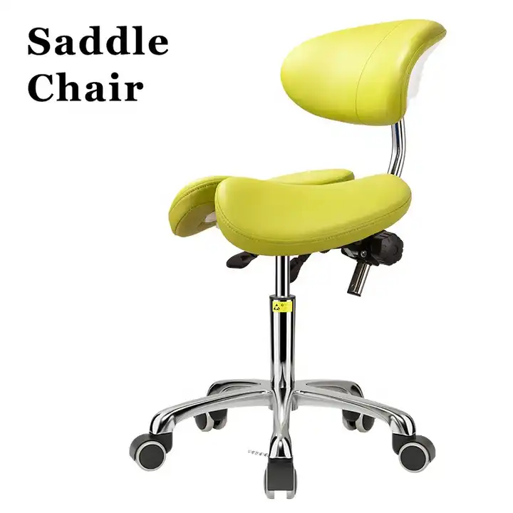 Dental stool chairs Dental Ergonomic Saddle Stool for Dentist Dental Modern lift Swivel saddle Chair - Image 2