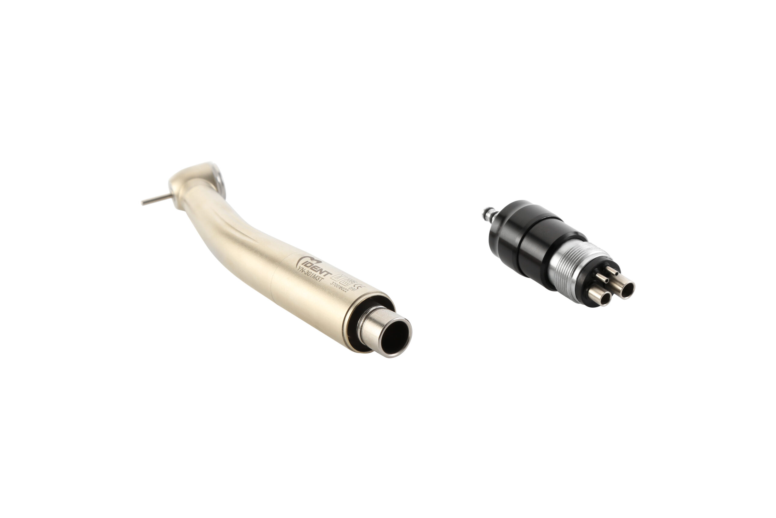 Dental Handpieces 42 Hole Push Button Turbine High Speed Dental Handpiece Yn-301M3T - Image 4