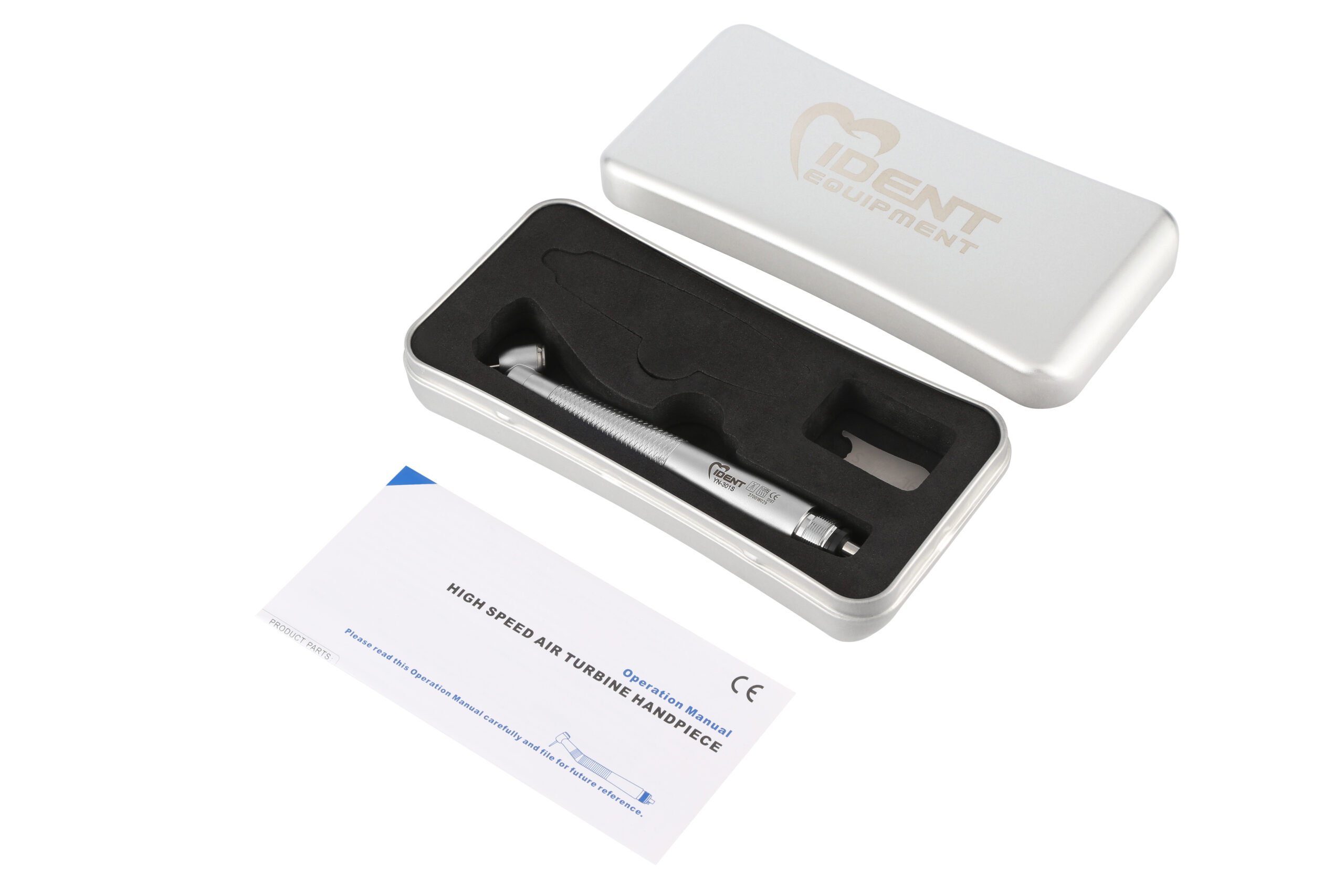 Dental Handpiece 42 Hole Push Button Turbine High Speed Dental Handpiece Yn-301S - Image 5