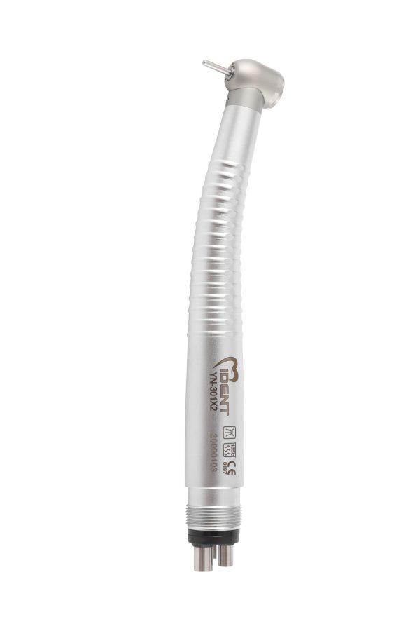 Dental Handpieces 42 Hole Push Button Turbine High Speed Dental Handpiece Yn-301X2 - 图片 2