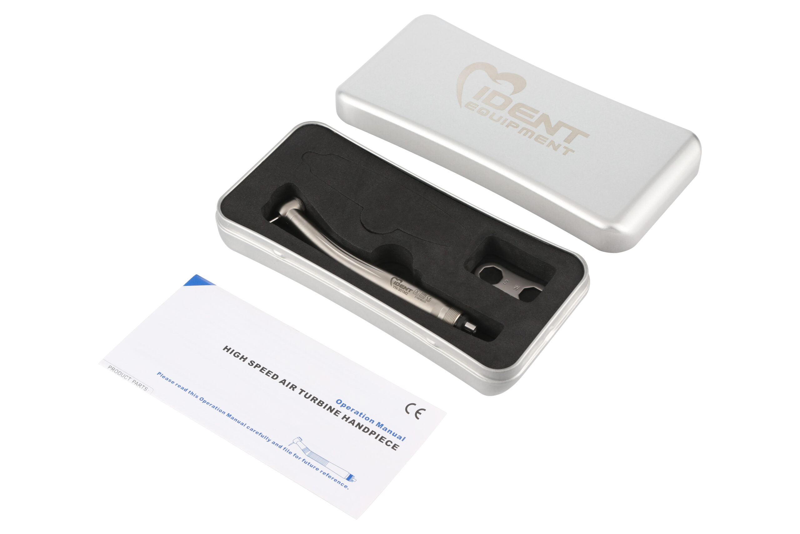 Dental Push Button Turbine High Speed Dental Handpiece  YN-301M2 - Image 5