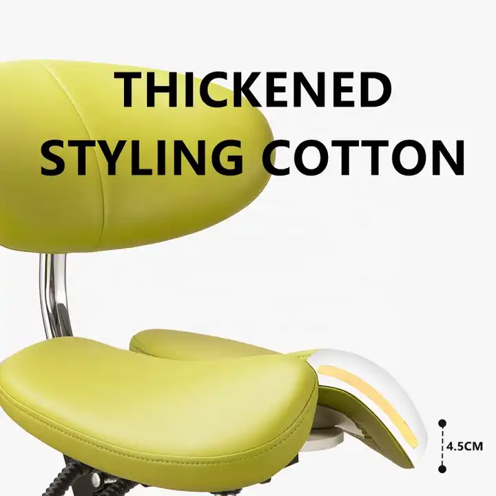 Dental stool chairs Dental Ergonomic Saddle Stool for Dentist Dental Modern lift Swivel saddle Chair - Image 3