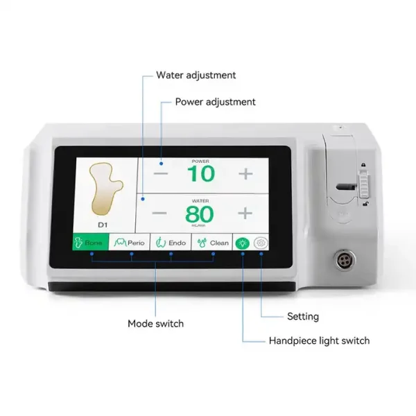 Dental Piezo Surgery Bone Cutter Motor Ultrasonic Bone Piezosurgery Motor - 图片 4