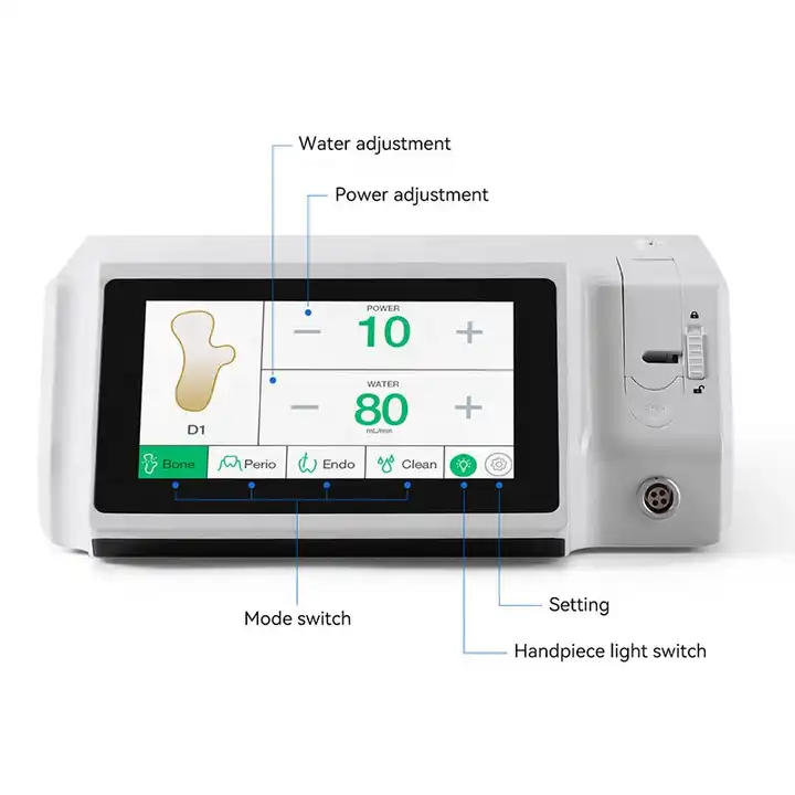 Dental Piezo Surgery Bone Cutter Motor Ultrasonic Bone Piezosurgery Motor - 图片 4