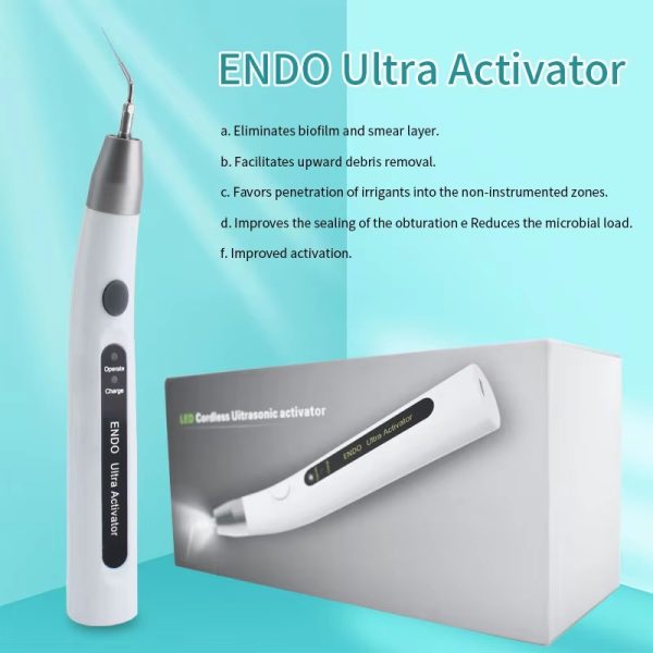 Wireless Dental LED Cordless ultra sonic activator with 6pcs Tips USB chargeable Dentistry Sonic Activator for Endo Root Canal - 图片 5
