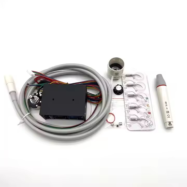 Detachable autoclavable Dental Built-in Scaler with Led HW-5L handpiece scaler tips for dental unit chair