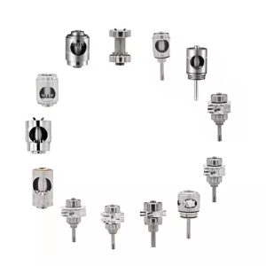 Dental Spare Part Maintenance Tool Set Turbine Power Steel Metal Handpiece Rotor Ceramic Bearing Cartridge Dental Consumables Spare Part