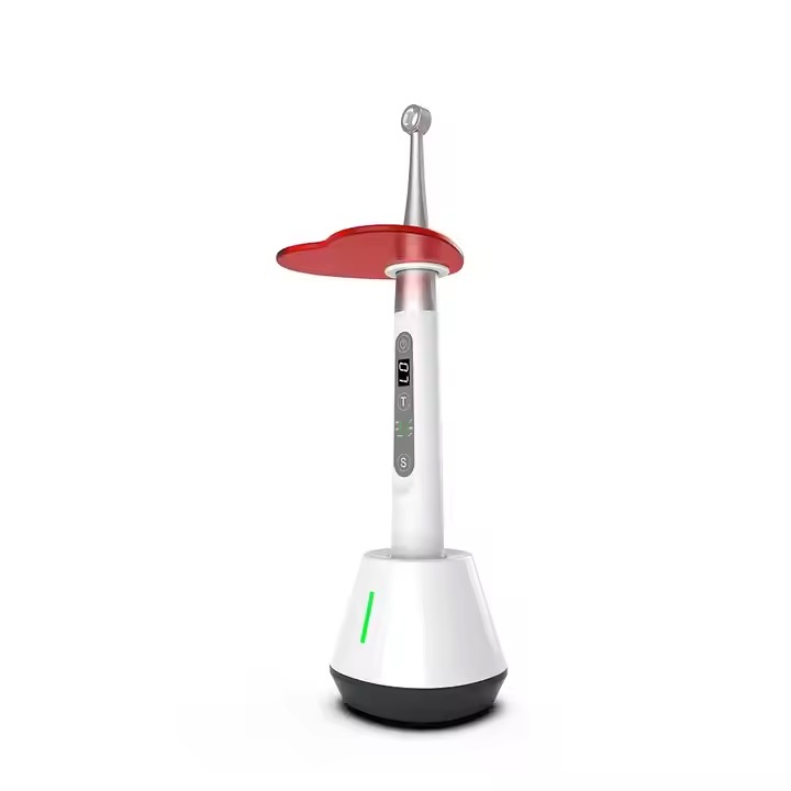 Dental Blue Light Wireless LED Curing Lamp 1 Second Light Cure Oral Teeth Whitening Equipment - Image 3