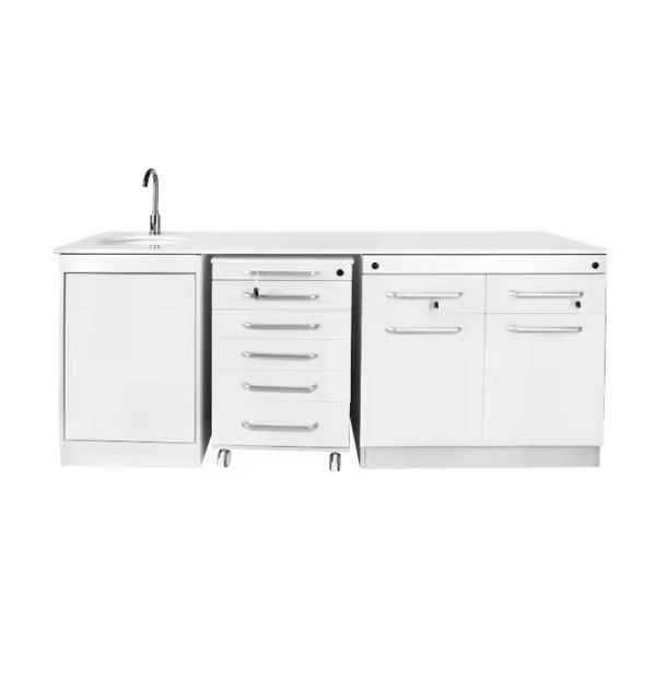 Customized Stainless Steel Combination Cabinet dental cabinet furniture - 图片 5