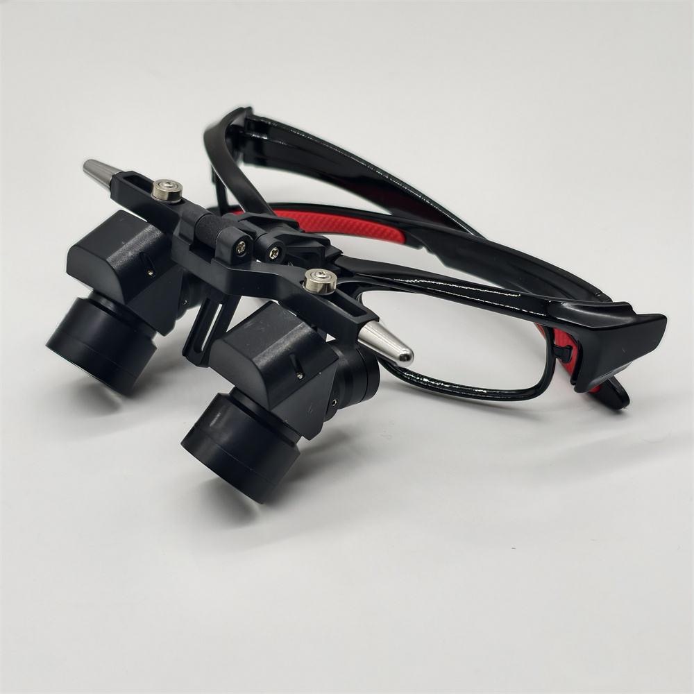 Dental loupes Medical Headlamp Loupe Magnifier with Light Equipment Tool for Dentistry  Adjustment 3x-5x  YN-LO35  Surgical loupes, Dental magnification loupes - Image 2