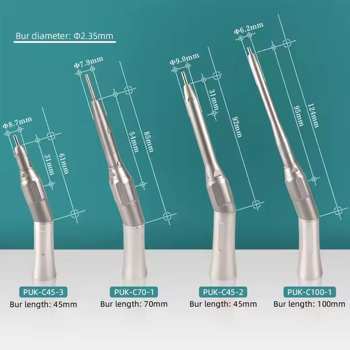 Dental surgical handpiece 1:1 Straight Handpiece High quality Low speed Handpiece 1:1 surgical handpiece, Dental 1:1 handpiece, Straight handpiece dental - Image 3