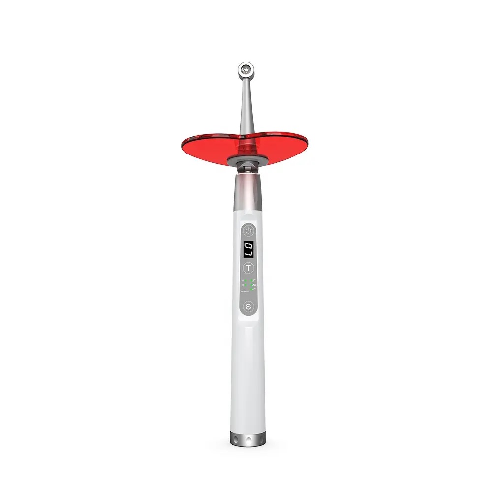 Dental Blue Light Wireless LED Curing Lamp 1 Second Light Cure Oral Teeth Whitening Equipment - Image 6