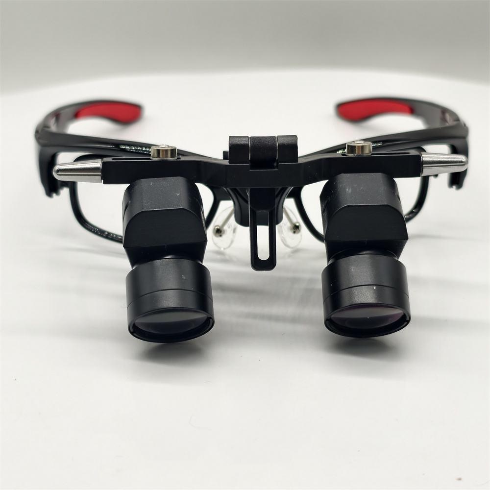 Dental loupes Medical Headlamp Loupe Magnifier with Light Equipment Tool for Dentistry  Adjustment 3x-5x  YN-LO35  Surgical loupes, Dental magnification loupes - Image 3