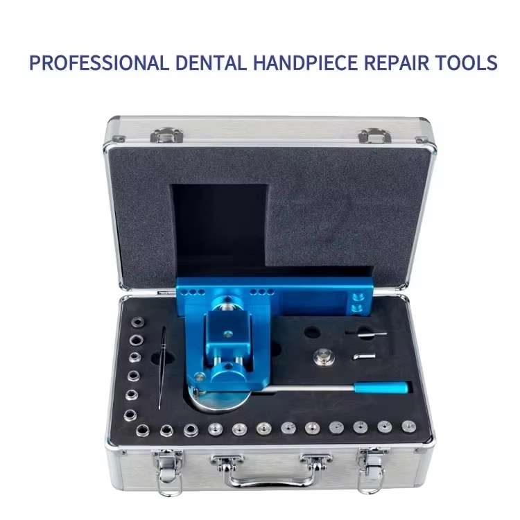 Dental Handpiece Repair Tools Dental High Speed Equipment Handpiece Turbine Cartridge Repair Tool Bearing Repair Kit - Image 5